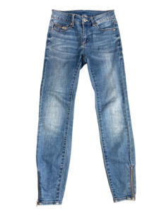 Jeans: Witchery skinny blue jeans | size 6