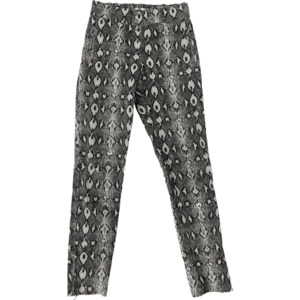 Jeans: Superette snake-skin look jeans | size 8
