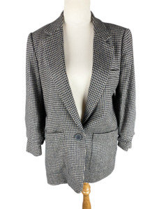 Jackets Coats: Zara plaid blazer | size small