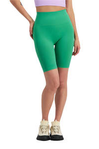 Activewear: Bonds Move green bike shorts | size small