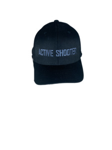 Hats: Active Shooter cap