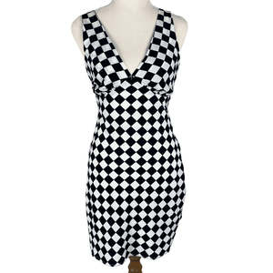 New: NEW - Dazie checkered mini dress | size 8