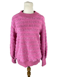 Jumpers: PIA wool blend jumper | size small