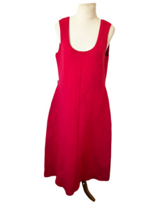 Country Road red sleeveless dress | size 14