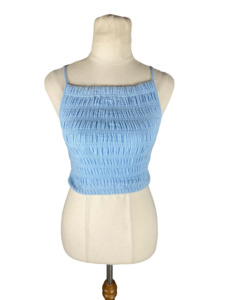 Sale: Bec & Bridge baby blue crop tank | size 6