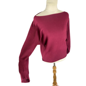 Mirrou rib long sleeve top | size 8 to 10