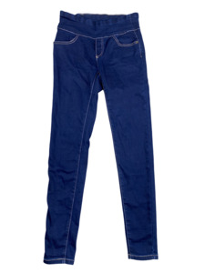 1 Thrift Circle Specials: JunkFood dark blue pull-on jeans | size small