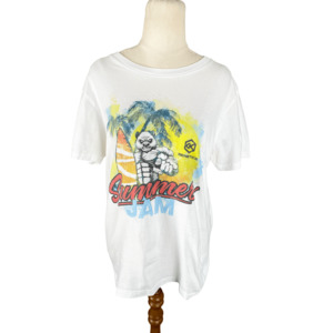 20 And Under: Summer Jam cotton tee | size 8-10