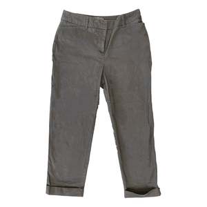 Pants: Jacqui.E 3/4 length brown pants | size 8