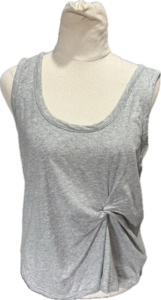 Favourite Finds: Marle grey sleeveless cotton top | size 6