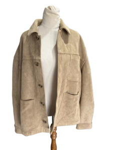 Favourite Finds: Zara suede look jacket | size large