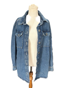 Denim Jacket | size 10