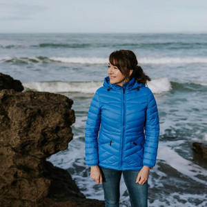 Moke - Cushla Packable Down Jacket (Sale)