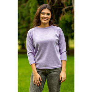 Country Laine - Merino Spring Raglan Jumper (Sale)