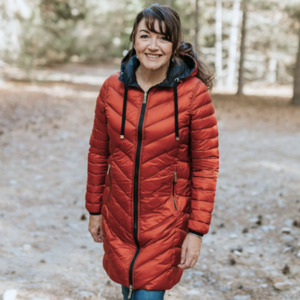 Moke - Arnie Reversible Packable Down Coat (Sale)