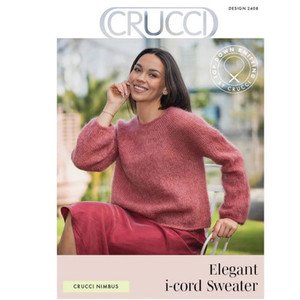Crucci - Nimbus Elegant Sweater Knitting Pattern
