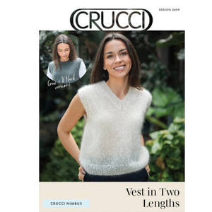Crucci - Nimbus Vest Knitting Pattern