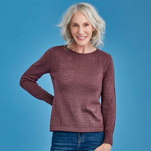Royal Merino - Fine Stripe Jumper