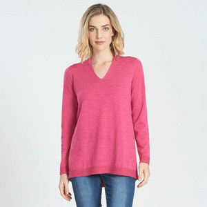 Products: Royal Merino - High V Relaxed Fit Sweater (Sale)