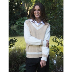 Products: Lothlorian - Alpaca Varsity Jumper