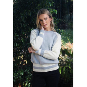 Products: Lothlorian - Alpaca Banded Jumper