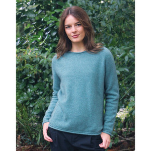 Products: Lothlorian - Merino & Possum Scroll Jumper