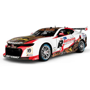 Products: 1: 18 Chev Camaro Gen3 ZL1 2023 BETR Darwin Triple Crown Indigenous Livery Race 15 Runner Up Andre Heimgartner