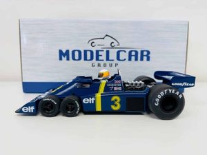 1: 18 By Model Car Group – TYRRELL Ford P34-2 – GP SWEDEN 1976 – JODY SCHECKTER