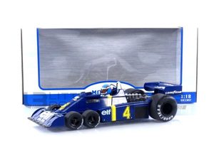 Products: 1: 18 By Model Car Group – TYRRELL P34 – SWEDEN GP 1976 – 4 P.Depailler