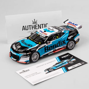 Products: 1: 18 Scale Bendix Racing 10 Chevrolet Camaro ZL1 – 2024 MSS Security Melbourne SuperSprint (AusGP) Race 6 Winner – Driver: Nick Percat