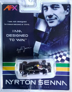 AFX Lotus 97T Ayrton Senna 1985 Black