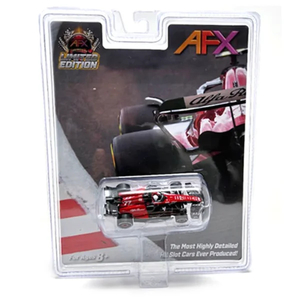 Products: AFX Racing 22083 HO Scale Mega G+ Slot Car Alfa Romeo F1 Car Valtteri Bottas FY