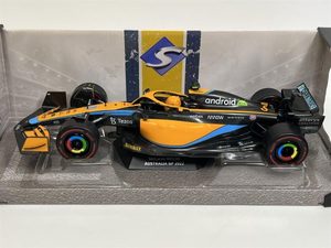 Products: Daniel Ricciardo 3 Mclaren MCL36 Australia Gp 2022 1: 18 By Solido