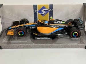 Products: McLaren MCL36 Emilia Romagna GP 2022 1: 18 By Solido