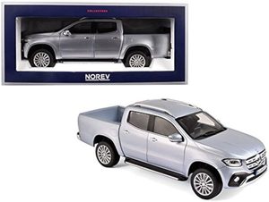 Products: Mercedes Benz X Class 2017 Silver 1: 18 By Norev