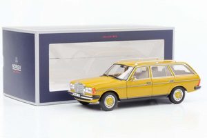 Products: Mercedes-Benz 200 T S123 Estate 1982 W123 Yellow 1: 18 By Norev