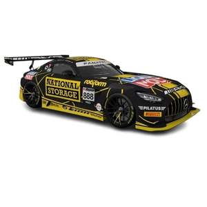 Products: Spark 1: 18 Mercedes-amg Gt3 Evo 2024 Bathurst 12hr 888 Feeney/brown/grenier (18sp268)