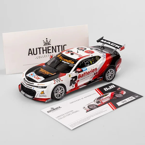 1: 18 Brad Jones Racing R&J Batteries 8 Chevrolet Camaro ZL1 – 2025 Supercars &hellip;