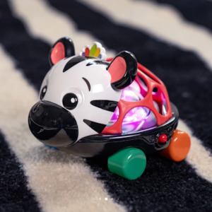 Baby Einstein Curious Car Zen™ Oball™ Toy Car & Rattle