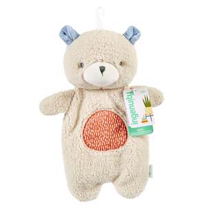 12 Months: Ingenuity Plush Bean Bag Lovey Bear - Nate