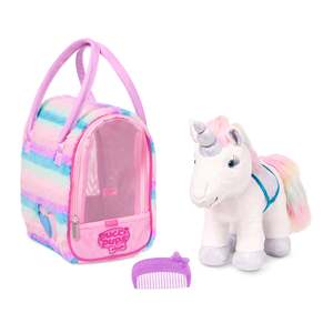 2 Year Old: Pucci Pup Rainbow Glam Bag & Sparkly Unicorn