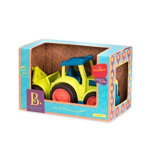 18 Months: B. Happy Cruisers - Tractor & Trailer