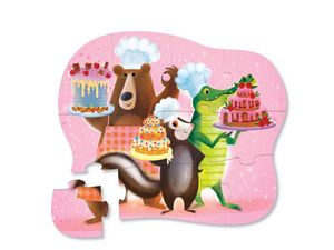 2 Year Old: Crocodile Creek 12pc Mini Puzzle - Sweet Treats