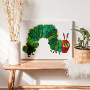 2 Year Old: Giant Shaped Floor Puzzle 60pc The Very Hungry Caterpillar