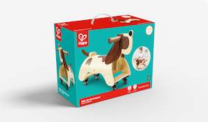 2 Year Old: Hape Bent Wood Dog