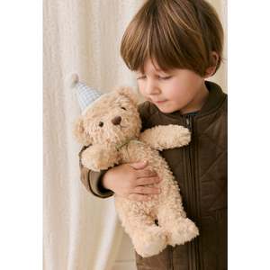 3 Year Old: Snuggle Bunnies - Birthday Arthur with Gingham Hat 30cm