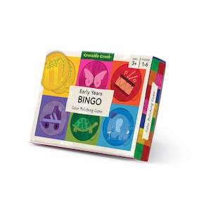3 Year Old: Crocodile Creek Early Years Colour Matching Game Bingo