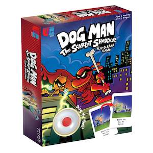Dog Man Flip-O Rama Scarlet Shedder