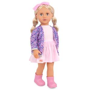 6 Year Old: Our Generation 18" Regular Doll - Joana