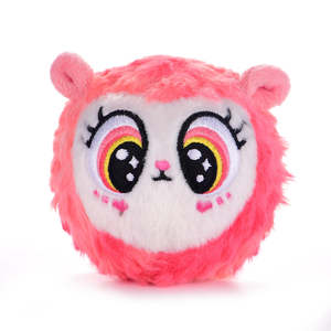 7 Year Old: Bouncibles - Hazel - Hedgehog Pink